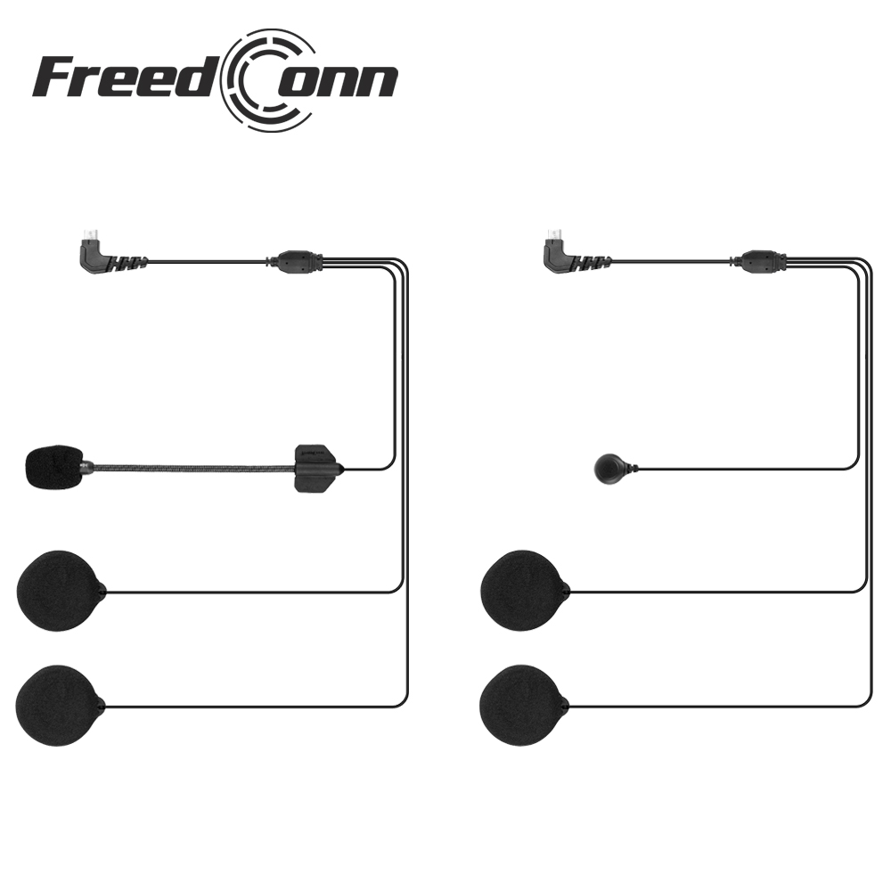 Wired Earphone Mic - FreedConn Merek 5 Pin Keras/Kabel Lembut