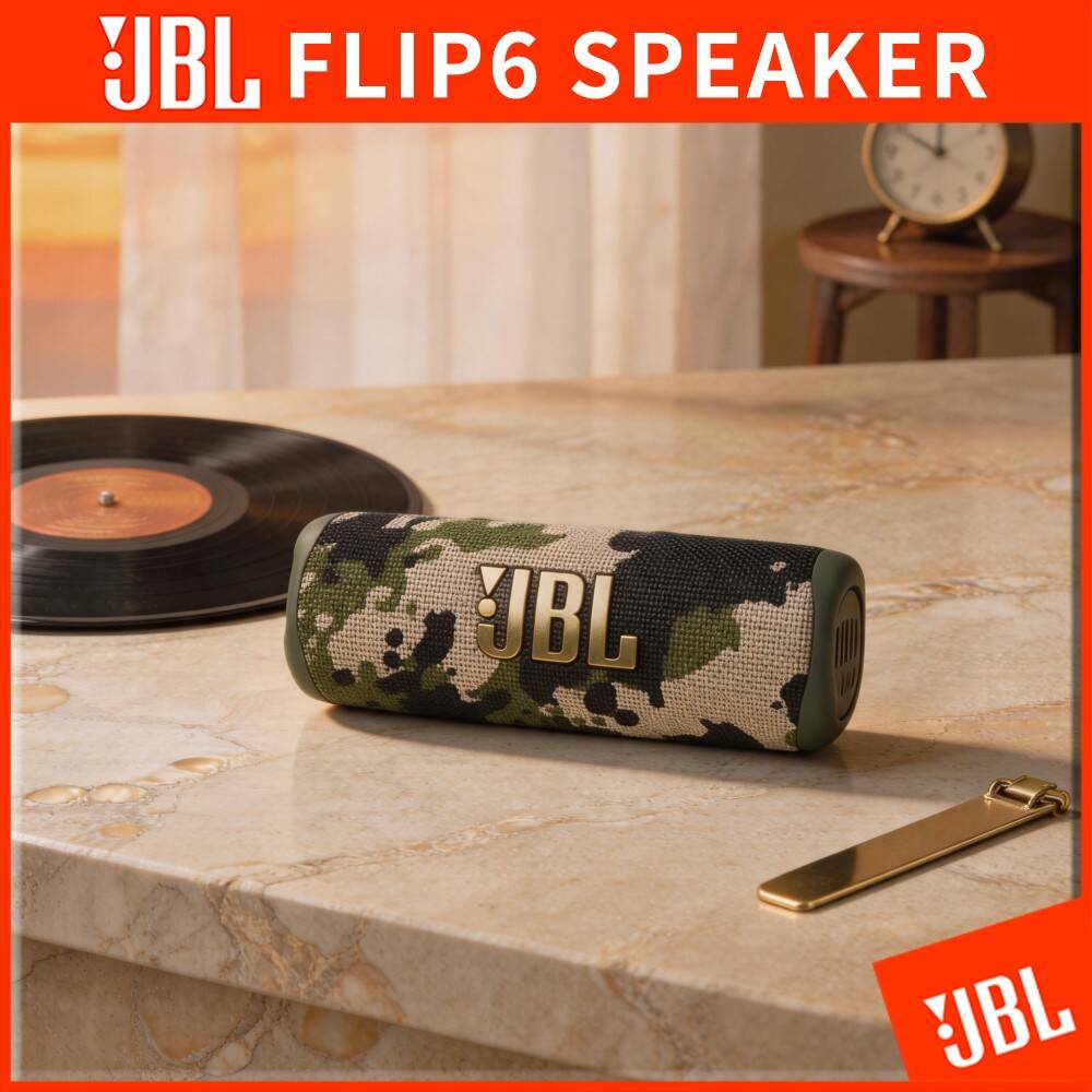 Jbl Speaker Flip 6 - JBL Flip 6 Speaker Bluetooth Nirkabel