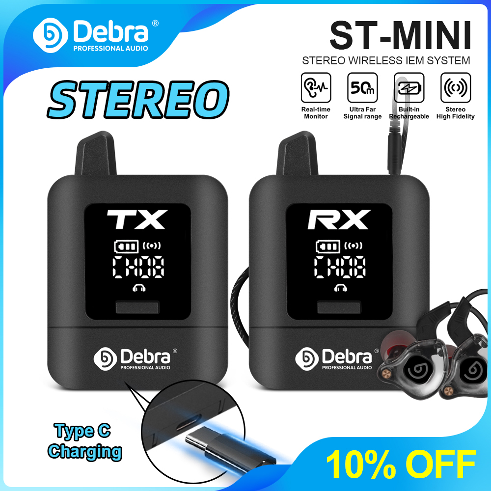 In Ear Monitor Iem - Sistem Monitor In-Ear Nirkabel UHF IEM
