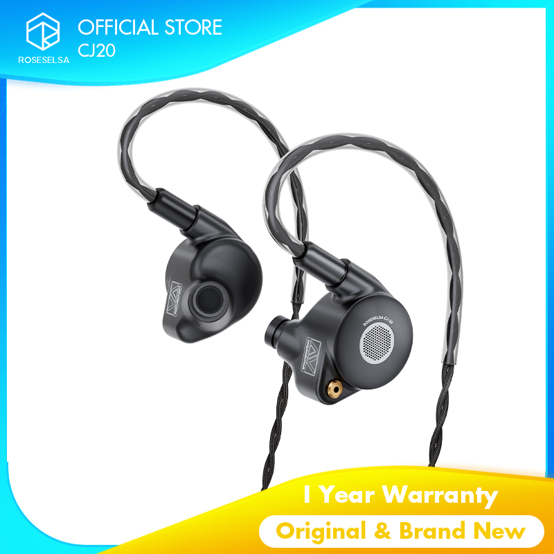 In Ear Monitor Iem - ROSESELSA X AAV CJ20 Planar Magnetic
