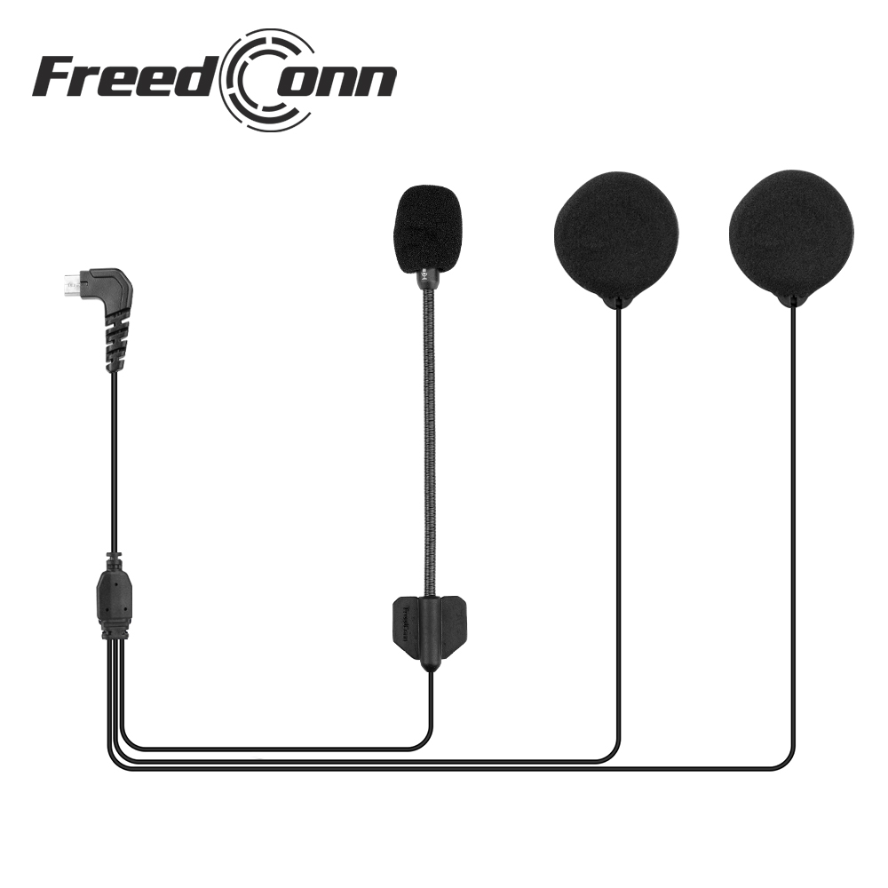 FreedConn Merek 5 Pin Keras/Ka - Wired Earphone Mic ulasan dan harga