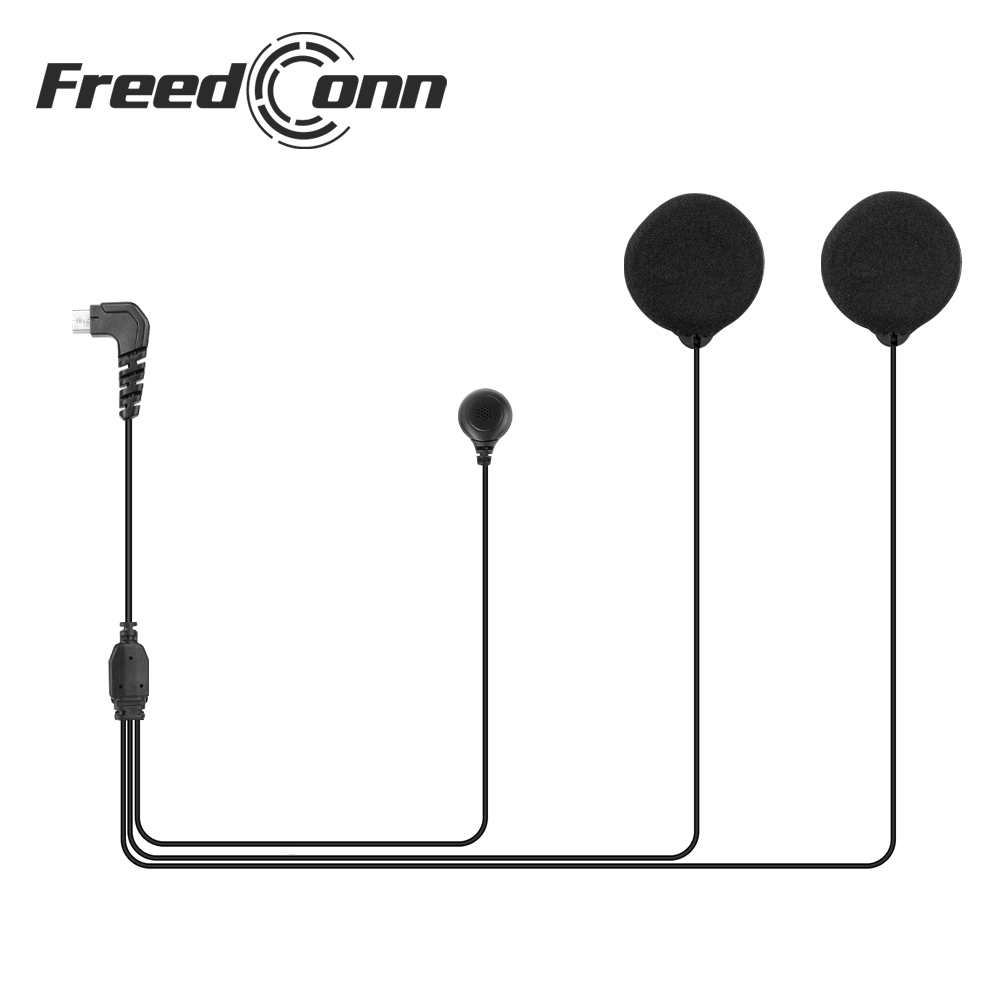 FreedConn Merek 5 Pin Keras/Ka - Wired Earphone Mic ulasan dan harga