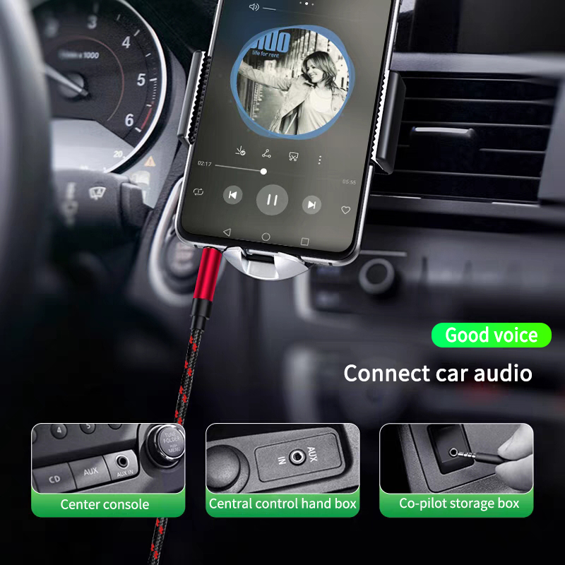 Kabel Audio Ekstensi Jack 3.5M - Audio Splitter Y ulasan dan harga