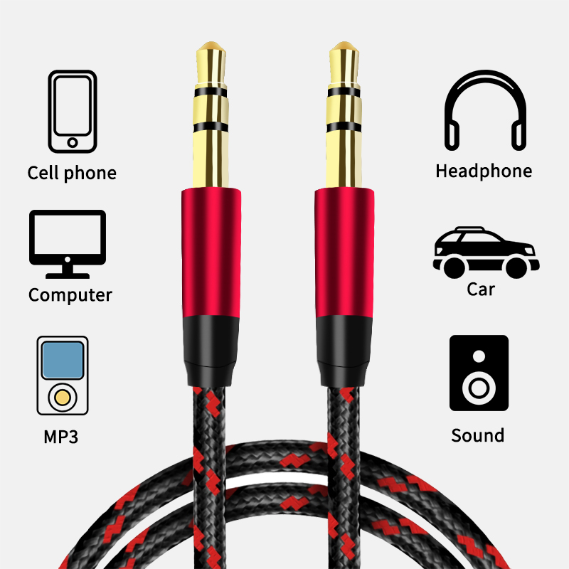 Kabel Audio Ekstensi Jack 3.5M - Audio Splitter Y ulasan dan harga