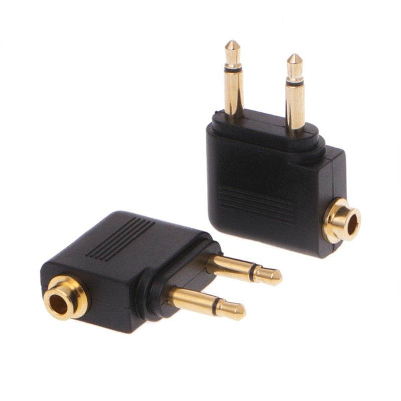 1 Buah Headphone Maskapai Pesa - Earphone Splitter Jack ulasan dan harga