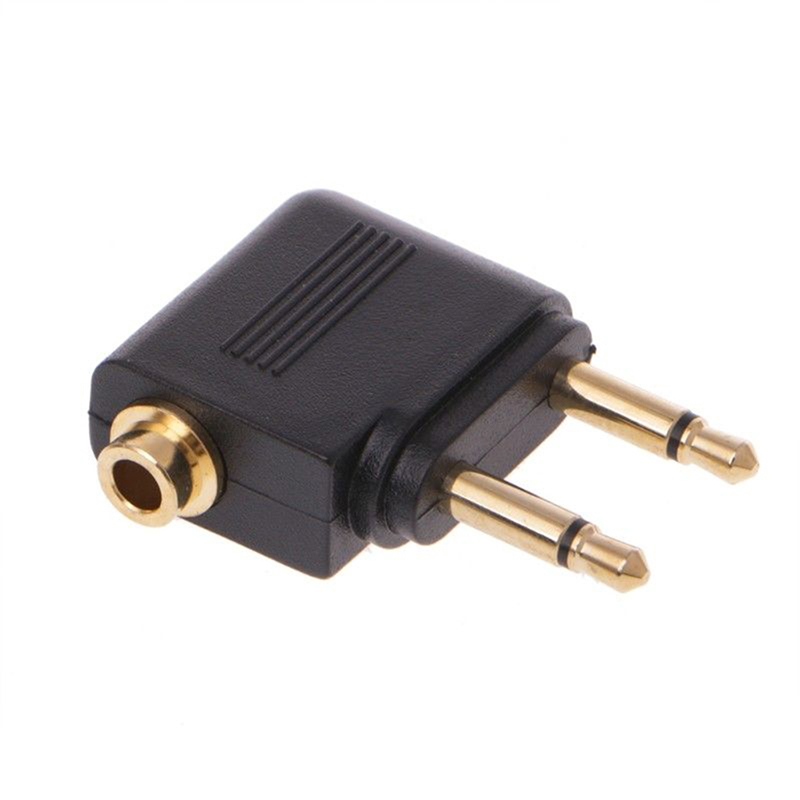 1 Buah Headphone Maskapai Pesa - Earphone Splitter Jack ulasan dan harga