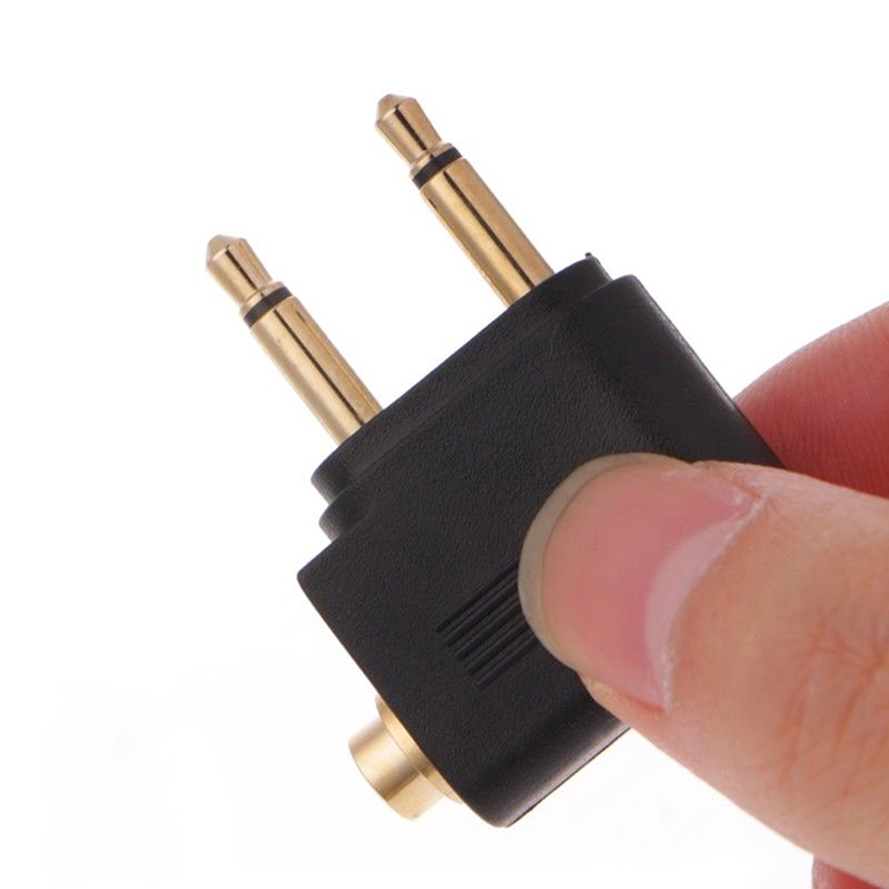 1 Buah Headphone Maskapai Pesa - Earphone Splitter Jack ulasan dan harga