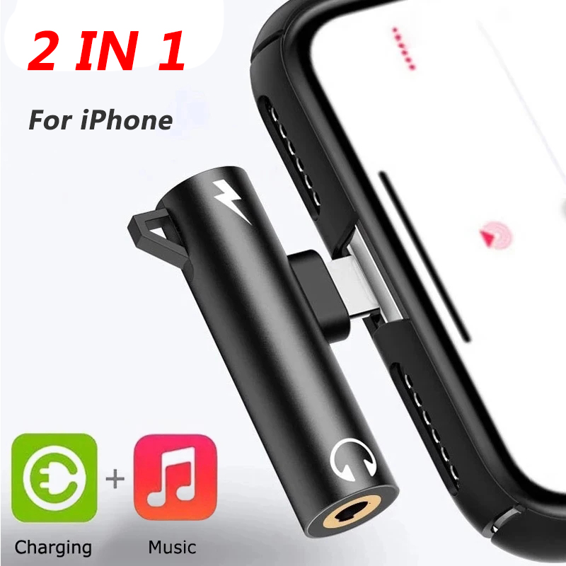 Pemisah adaptor 2 in 1, untuk  - Earphone Splitter Jack ulasan dan harga