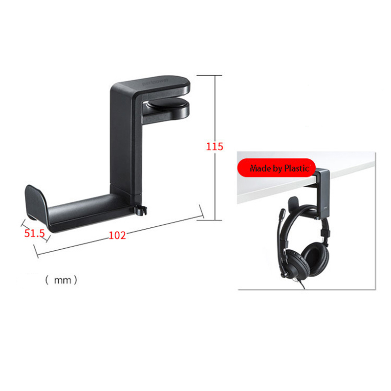 Penyangga Headset Gaming PC, G - Headphone Stand Desk ulasan dan harga