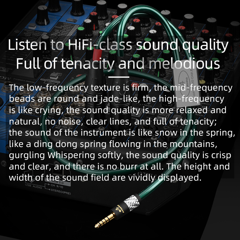 ATAUDIO HIFI 4.4Mm Seimbang Pr - Audio Splitter Y ulasan dan harga