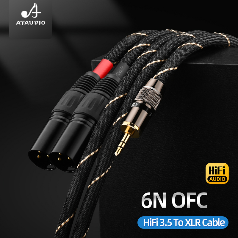Kabel Audio HiFi Berkualitas T - Earphone Splitter Jack ulasan dan harga