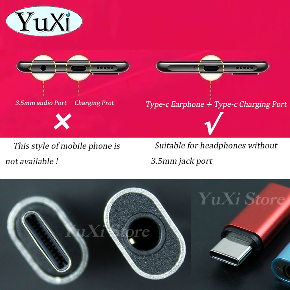 1 Buah Adaptor Earphone Tipe C - Cable Extension 3.5 ulasan dan harga