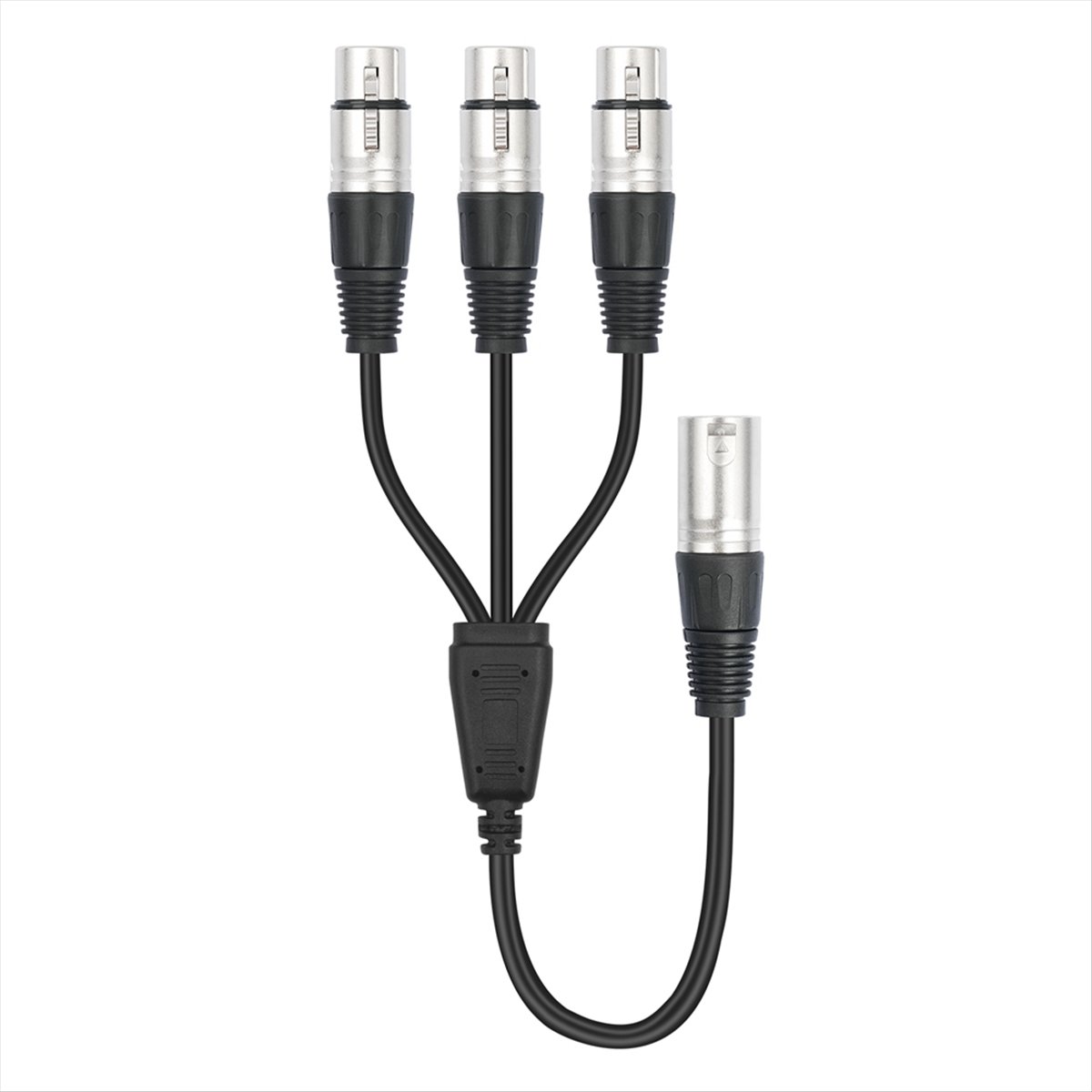 (PQWN) Kabel Splitter XLR 3Pin - Audio Splitter Y ulasan dan harga