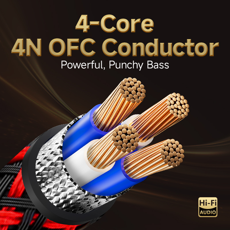 TODN 1 Pasang Kabel Audio RCA  - Audio Splitter Y ulasan dan harga