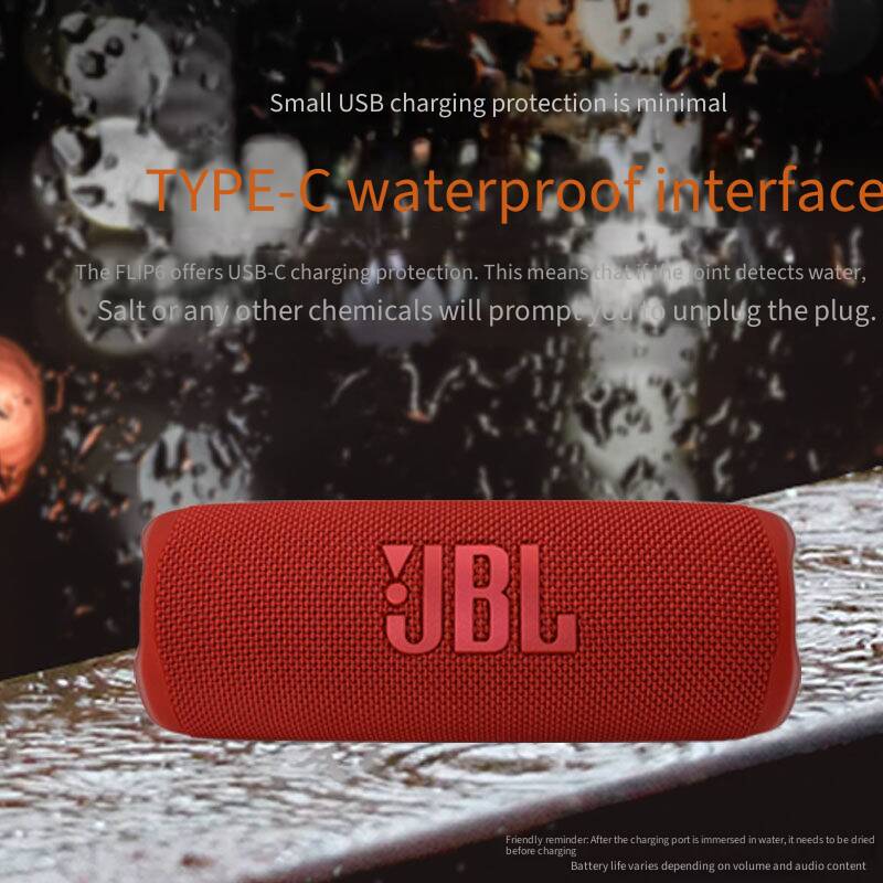 JBL Flip 6 Speaker Audio Nirka - Jbl Speaker Flip 6 ulasan dan harga