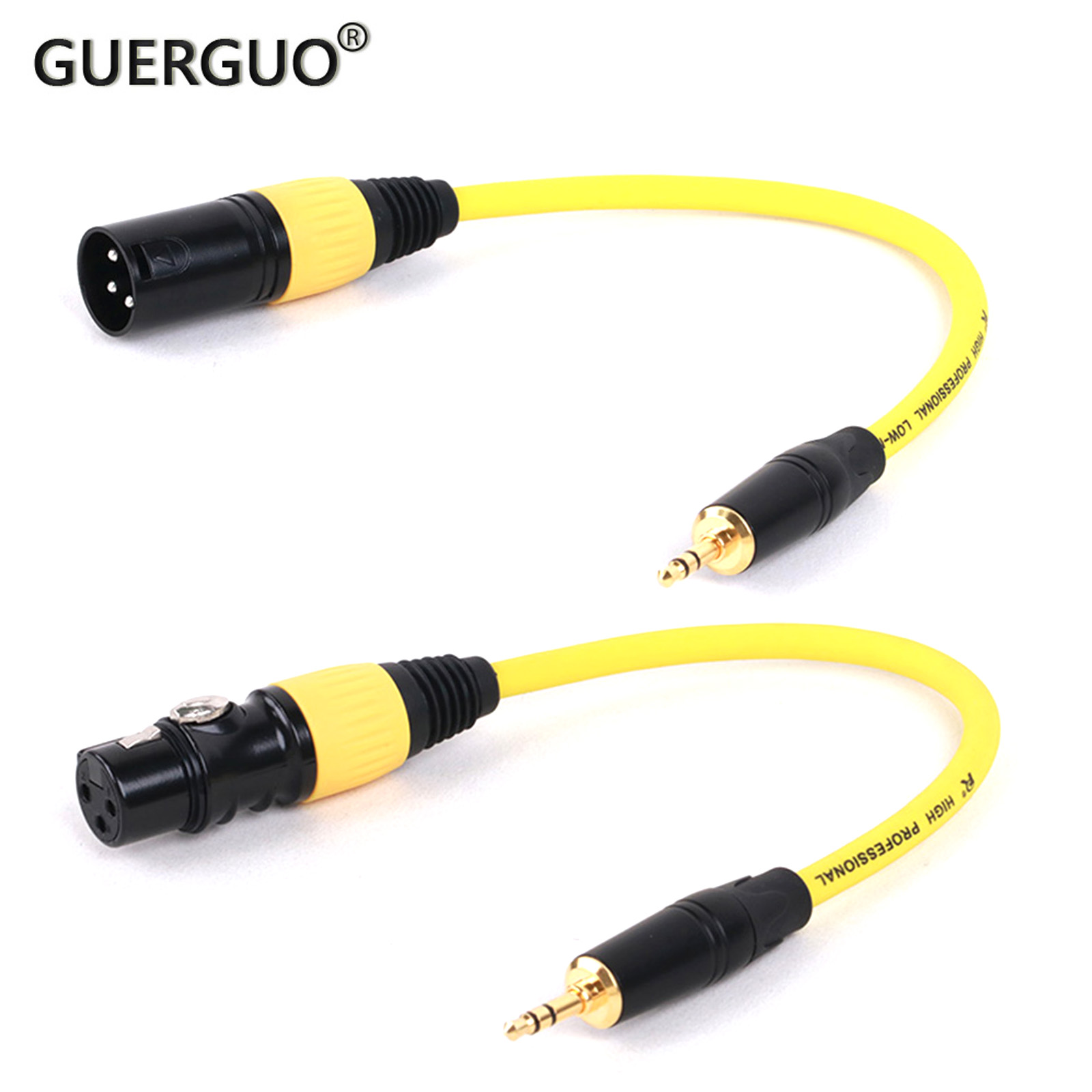 Guo kabel Audio Jack stereo TR - Cable Extension 3.5 ulasan dan harga