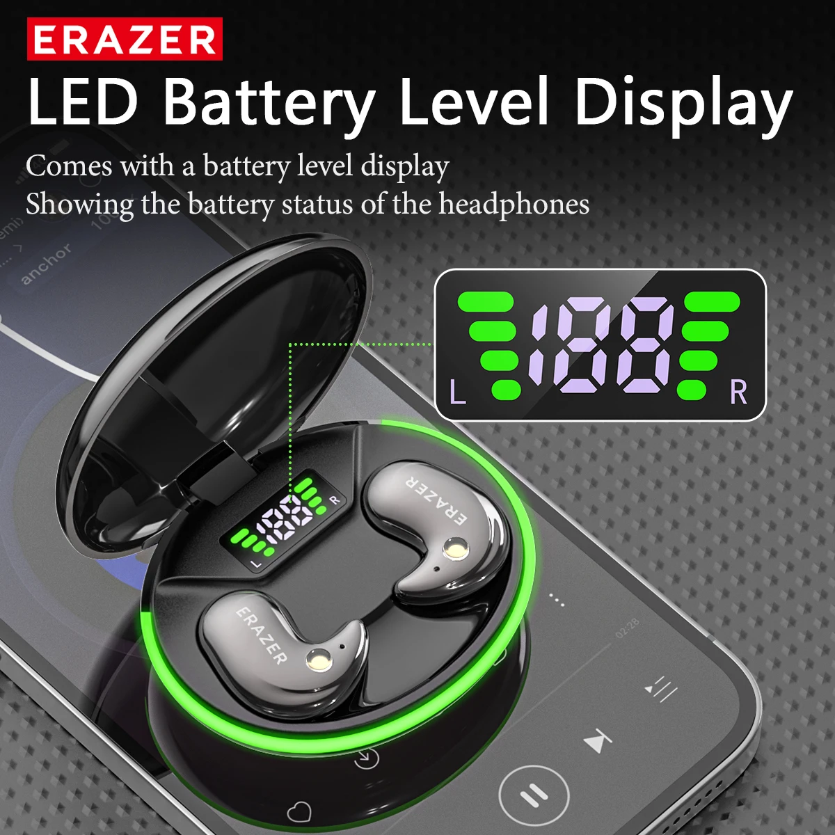 EARZER XF58 Headphone Bluetoot - Noise Cancelling Headphone ulasan dan harga