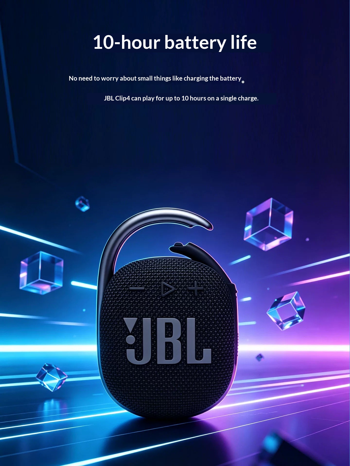JBL CLIP4 Speaker Bluetooth 5. - Jbl Speaker Flip 6 ulasan dan harga