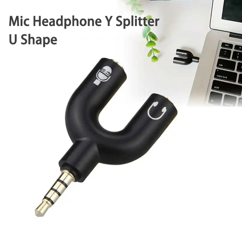 Adaptor Mikrofon Pemisah Headp - Earphone Splitter Jack ulasan dan harga
