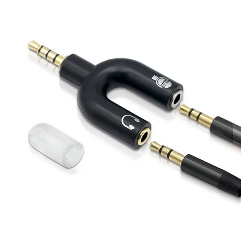 Adaptor Mikrofon Pemisah Headp - Earphone Splitter Jack ulasan dan harga