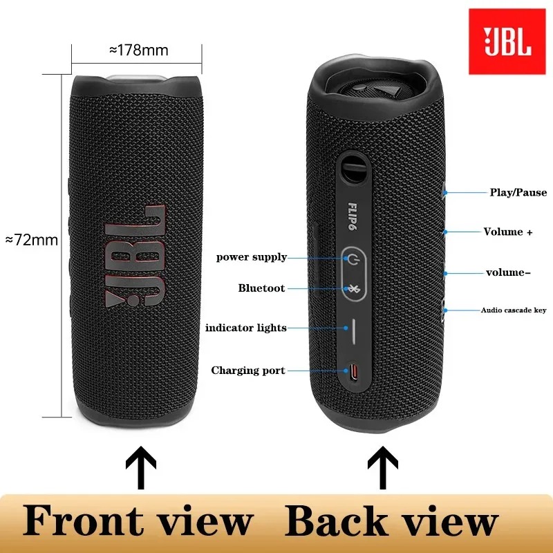JBL Flip 6 Speaker Bluetooth R - Jbl Speaker Flip 6 ulasan dan harga