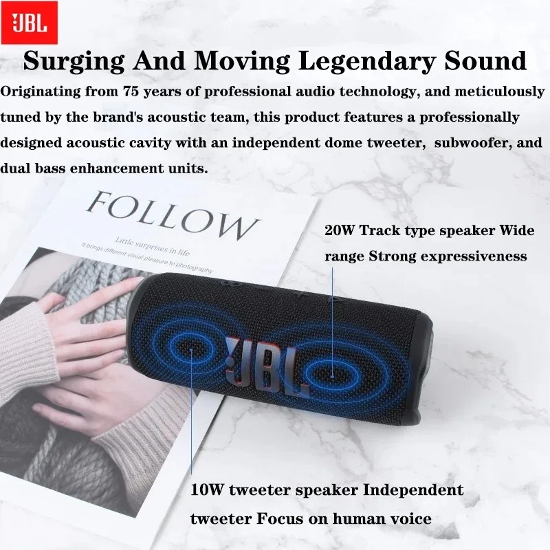 JBL Flip 6 Speaker Bluetooth R - Jbl Speaker Flip 6 ulasan dan harga