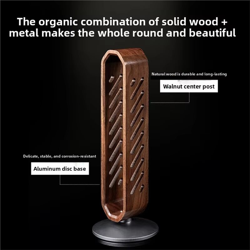 FFYY - Penyangga Headset Kayu  - Headphone Stand Desk ulasan dan harga